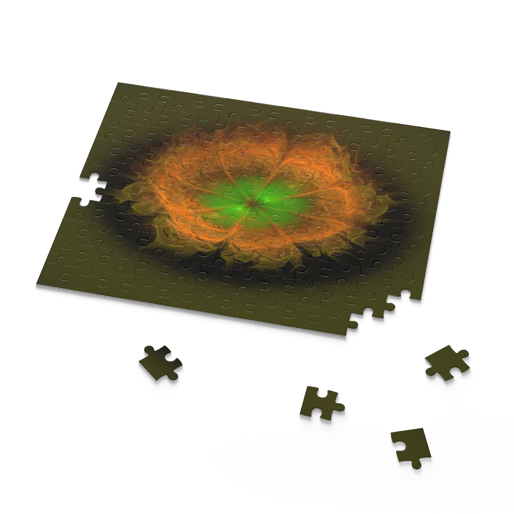 Puzzle (120, 252, 500-Piece)